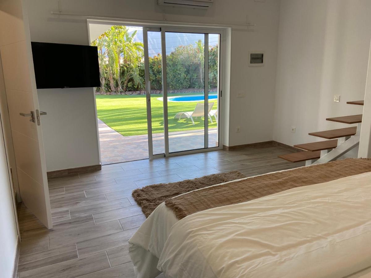 Arafo Sunset Villa Ngoại thất bức ảnh